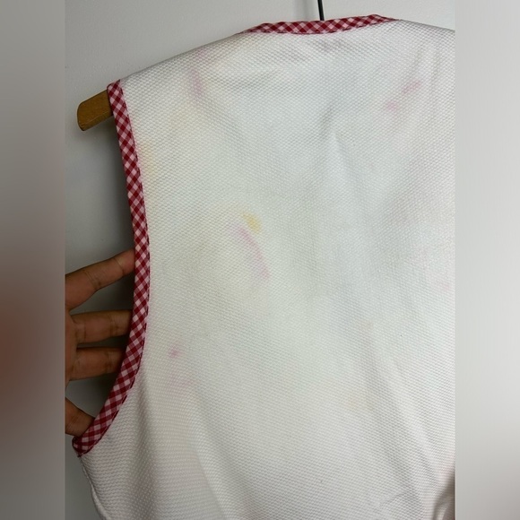 Eagle’s Eye Collection VTG  Fairy Y2K  Lady Bug Embroidery Grandmacore Vest M - Picture 8 of 16